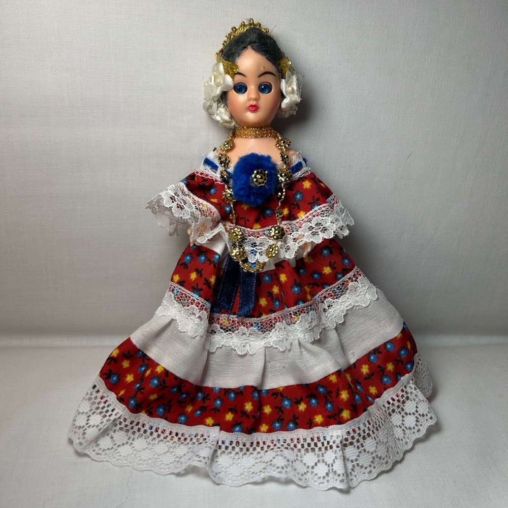 Vintage Collectible Doll